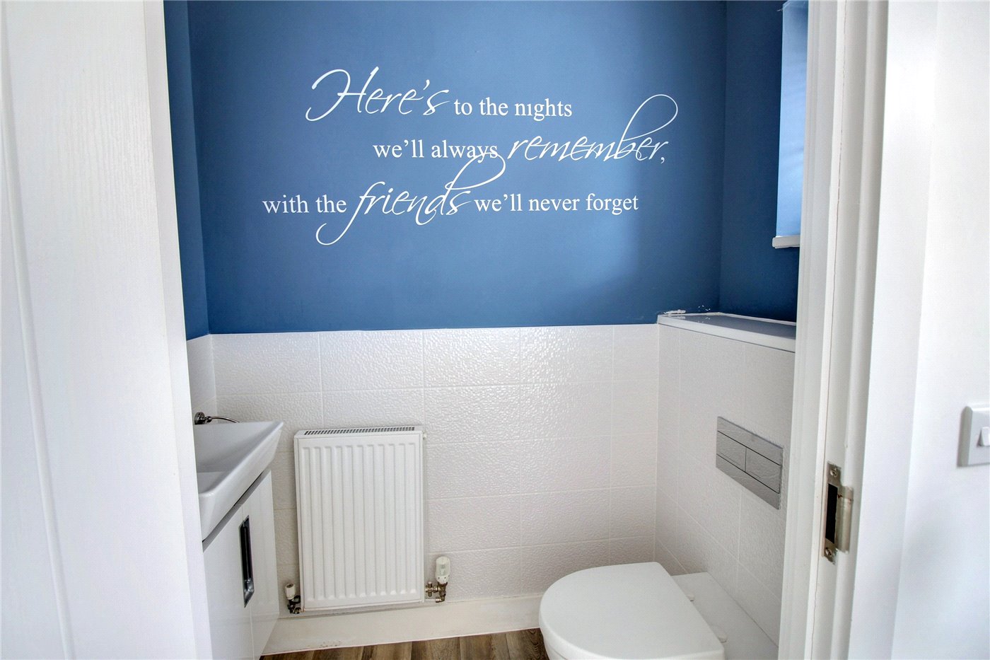 Downstairs WC